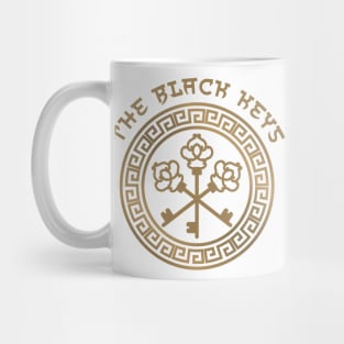 the black keys vintage design Mug